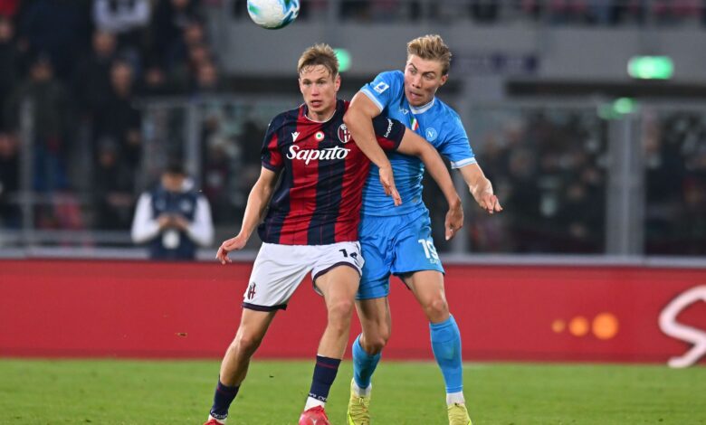 التشكيل الرسمي لنهائي السوبر: نابولي × بولونيا- getty