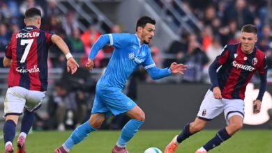 تشكيل نابولي المتوقع أمام بولونيا في نهائي السوبر- getty