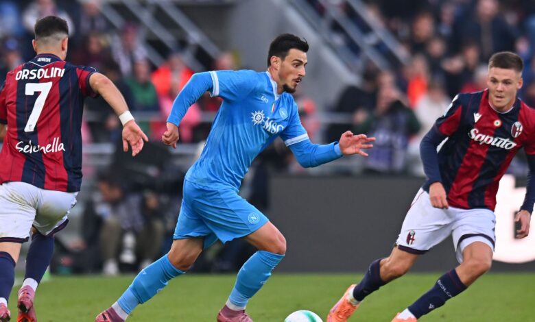 تشكيل نابولي المتوقع أمام بولونيا في نهائي السوبر- getty