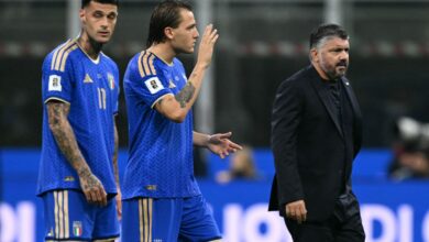 إيطاليا تستضيف أيرلندا الشمالية في ملحق مونديال 2026