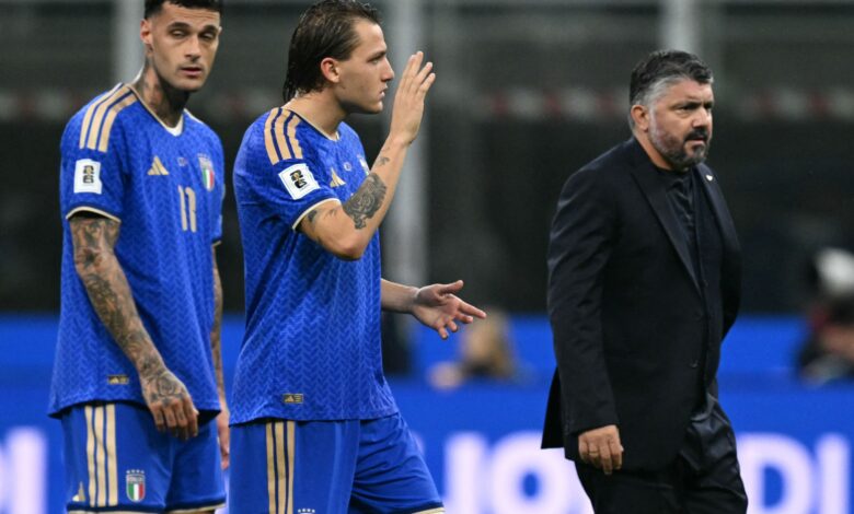 إيطاليا تستضيف أيرلندا الشمالية في ملحق مونديال 2026