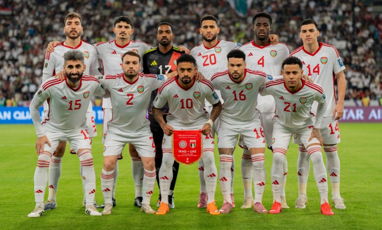 حارس الإمارات يعبّر عن خيبة أمل بعد الخسارة-Getty