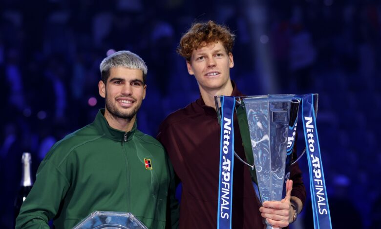 من سيقلب الطاولة على ألكاراز وسينر في 2026؟- getty