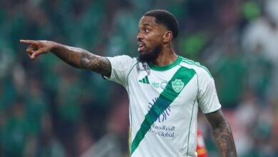 موعد مباراة الأهلي والفتح في دوري روشن 2025-2026- getty