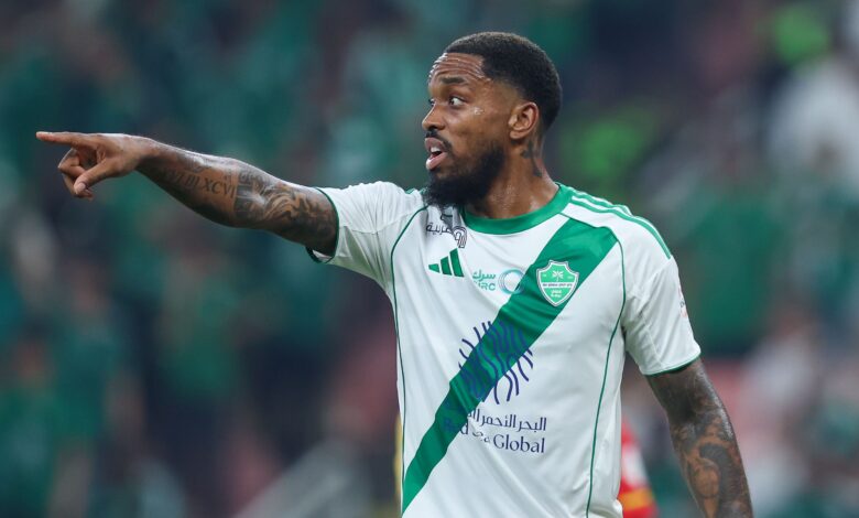 إيفان توني يقود هجوم الأهلي أمام الشرطة- getty