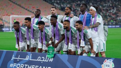 أهلي جدة يحطم أرقامًا بفوز تاريخي على الشرطة 5-0- getty