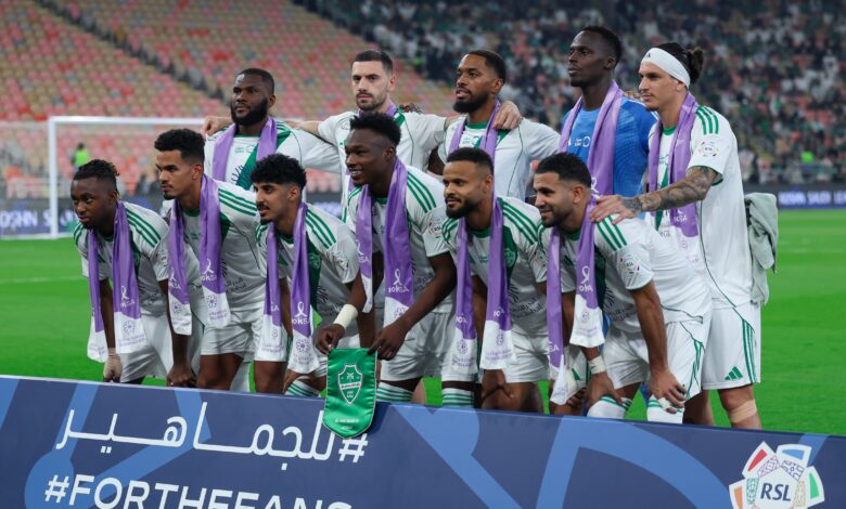 أهلي جدة يحطم أرقامًا بفوز تاريخي على الشرطة 5-0- getty