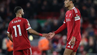 فان دايك يعلق على استبعاد صلاح: لا أحد مضمونًا في التشكيلة