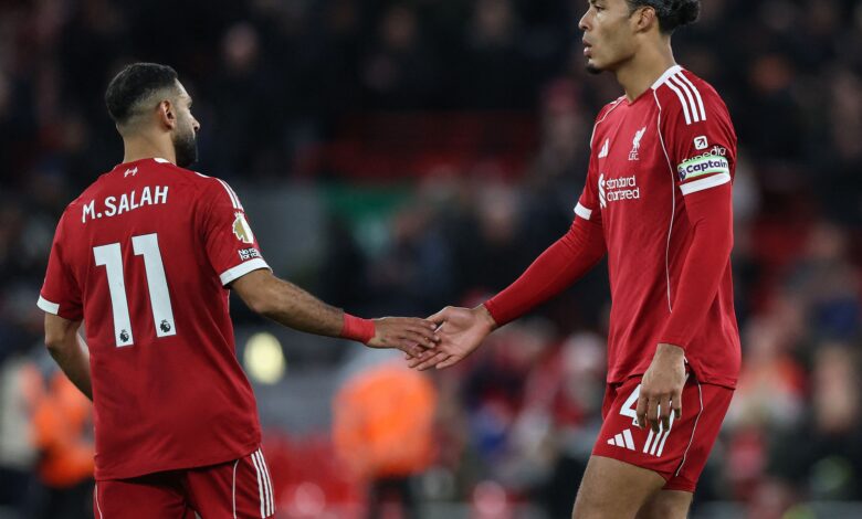 فان دايك يعلق على استبعاد صلاح: لا أحد مضمونًا في التشكيلة