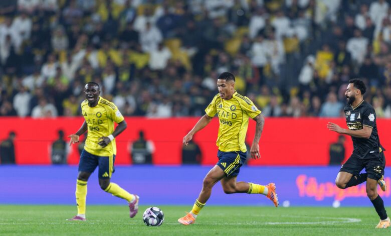 ما القنوات الناقلة لمباراة النصر والأخدود في دوري روشن السعودي 2025-2026؟ وكيف تشاهدها عبر الإنترنت؟- getty