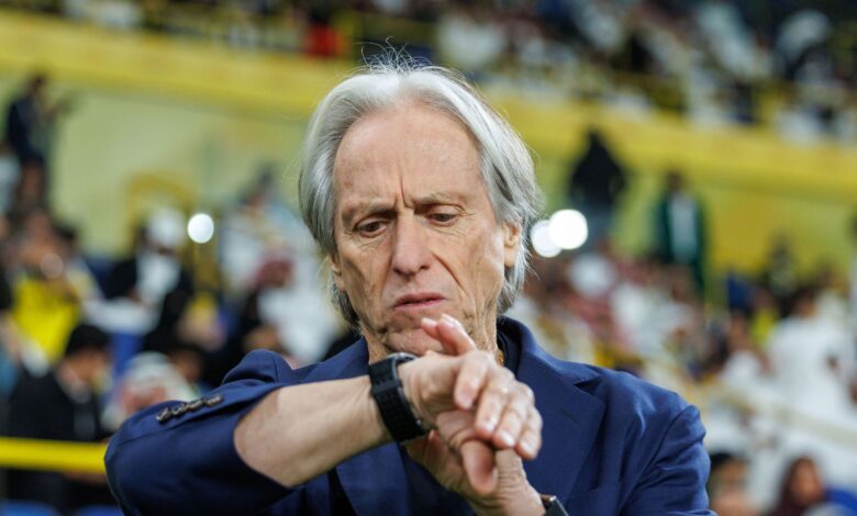 تمهيدًا لقمم دوري روشن السعودي .. جورج جيسوس يستبعد نادر الشراري ويبتكر حلًا غريبًا لأزمة دفاع النصر أمام الزوراء!- getty