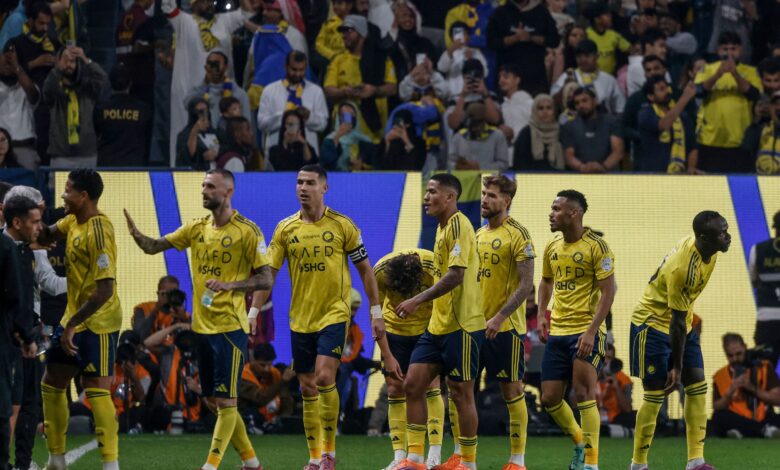 النصر يستعيد خماسيته قبل مواجهة الزوراء- getty