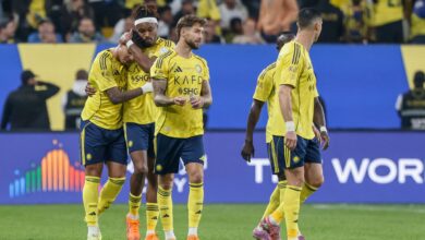 النصر يترقب قرعة ثمن نهائي دوري أبطال آسيا- getty