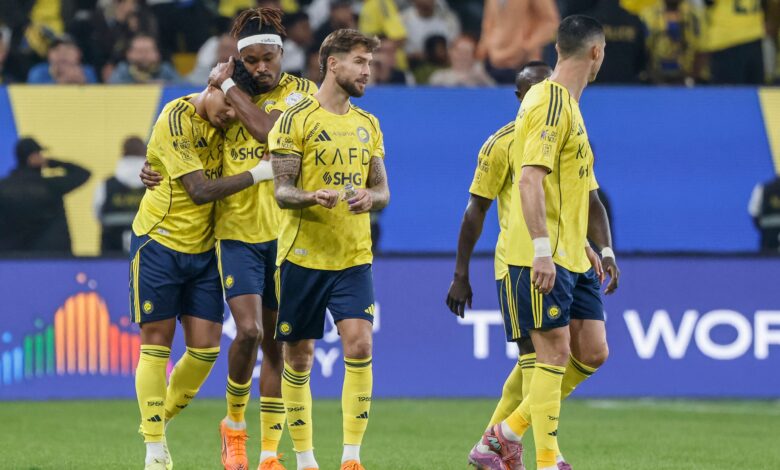 النصر يترقب قرعة ثمن نهائي دوري أبطال آسيا- getty