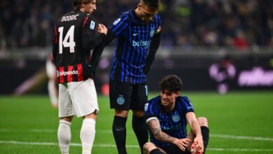 حلم برشلونة يتعثر بسبب سعر مدافع إنتر-Getty