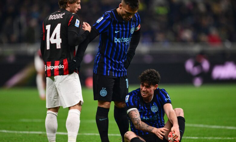 حلم برشلونة يتعثر بسبب سعر مدافع إنتر-Getty