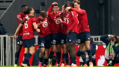 جنون في ليل وأوكسير: 7 أهداف و4 بطاقات حمراء-Getty