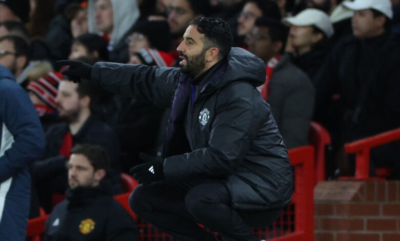 أيدن هيفن أساسياً في دفاع مانشستر يونايتد أمام وست هام