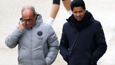 تعقيدات ميركاتو باريس سان جيرمان في يناير - Getty