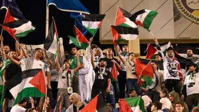فلسطين تواجه تونس في كأس العرب 2025 على استاد لوسيا