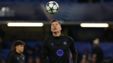 ليفاندوفسكي يقترب من الانتقال إلى إنتر ميامي-Getty