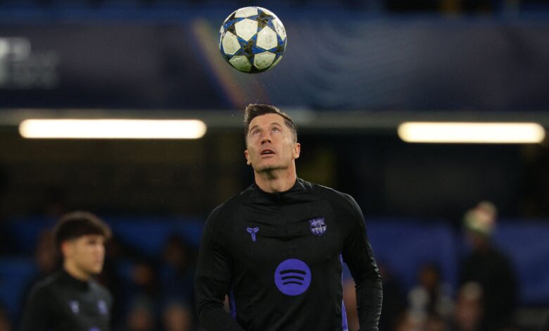 ليفاندوفسكي يقترب من الانتقال إلى إنتر ميامي-Getty