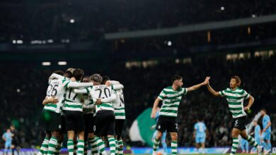 كومباني: سبورتنج لشبونة ضمن الثمانية الأوائل بالأبطال لهذه الأسباب(getty)