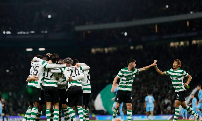 كومباني: سبورتنج لشبونة ضمن الثمانية الأوائل بالأبطال لهذه الأسباب(getty)