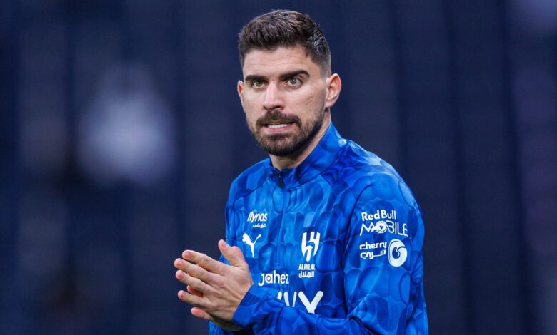 رحيل نيفيز عن الهلال: 20 مليون إسترليني أبرز المعلومات - Getty