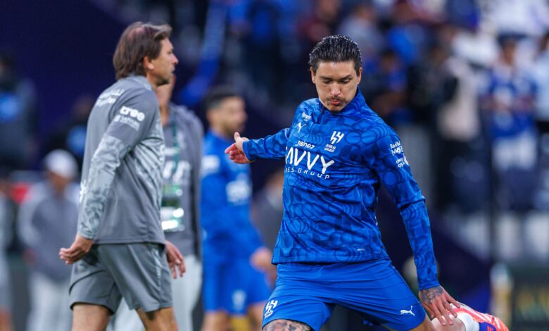 الجابر: الهلال بحاجة لمهاجم هدّاف ونيفِيز لا يُستغنى عنه- getty