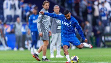 مالكوم يحسم فوز الهلال بهدف صاروخي- getty