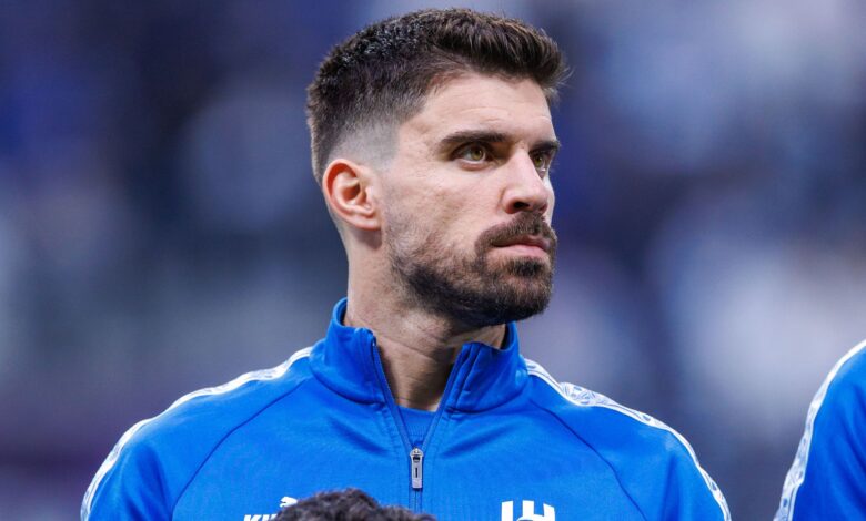 تأجيل تجديد عقد روبن نيفيز مع الهلال السعودي - Getty