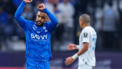 خسارة مالكوم تثير القلق في الهلال قبل مواجهة الشارقة - Getty