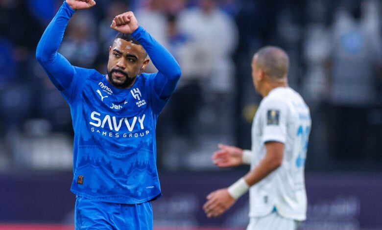 خسارة مالكوم تثير القلق في الهلال قبل مواجهة الشارقة - Getty