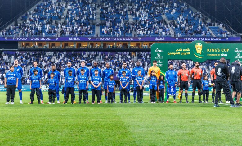 حكم قطري يبشر الهلال قبل مواجهة الشارقة- getty