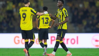 موعد مباراة الاتحاد القادمة ضد نيوم في دوري روشن السعودي 2025-2026 والقنوات الناقلة- getty