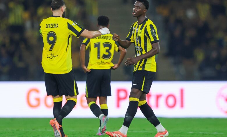 موعد مباراة الاتحاد القادمة ضد نيوم في دوري روشن السعودي 2025-2026 والقنوات الناقلة- getty