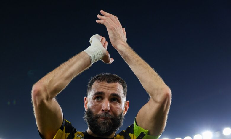 أخبار الاتحاد اليوم | رسالة بنزيما للجمهور، وكونسيساو مهاجمًا المحللين: الجميع يستطيع التحليل بعد المباريات- getty