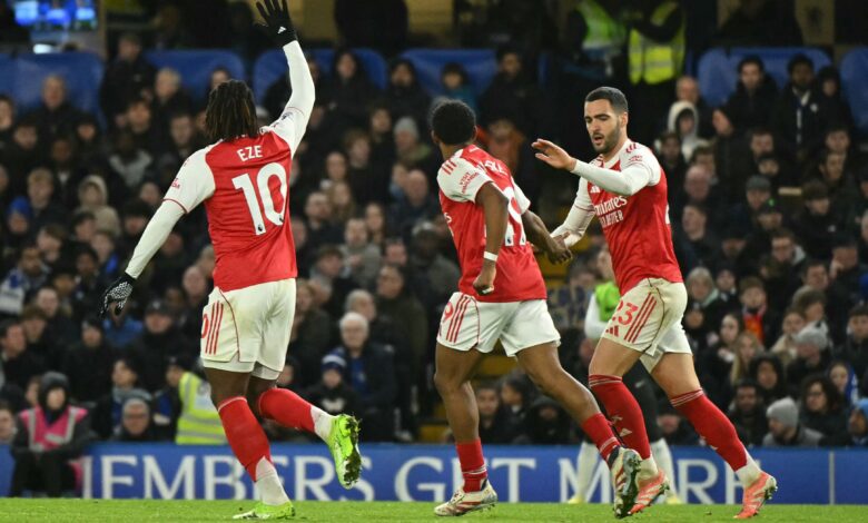 أرتيتا يعتمد تشكيلة مفاجئة ضد برينتفورد.. ساكا وإيزي على مقاعد البدلاء