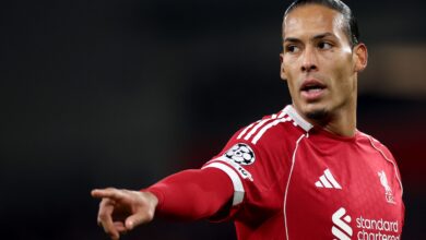 فان دايك: خذلنا أنفسنا في الأسابيع الأخيرة.. ووعد جماهير ليفربول بأداء أفضل