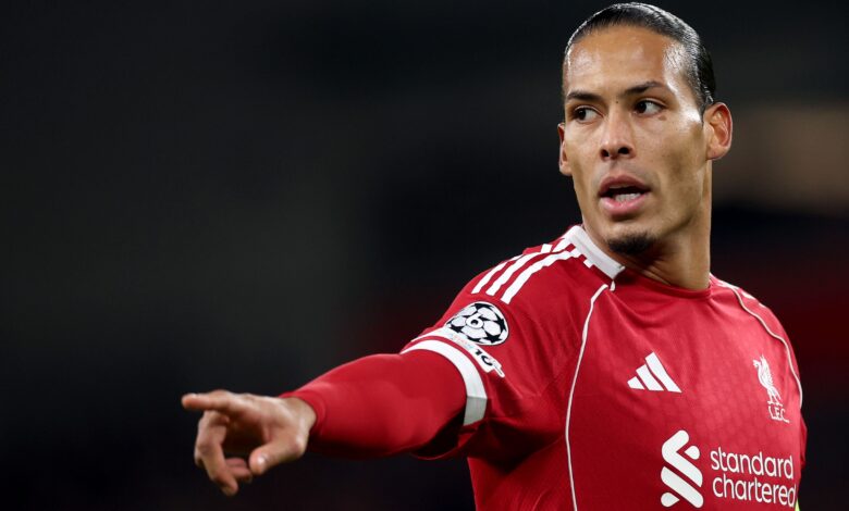 فان دايك: خذلنا أنفسنا في الأسابيع الأخيرة.. ووعد جماهير ليفربول بأداء أفضل