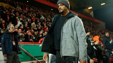 كومباني: البايرن ليس أكبر من المباريات القتالية.. وميونخ بأكملها خلف مولر(getty)