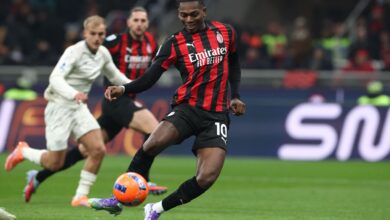 تشكيلة ميلان الرسمية لمواجهة لاتسيو في كأس إيطاليا