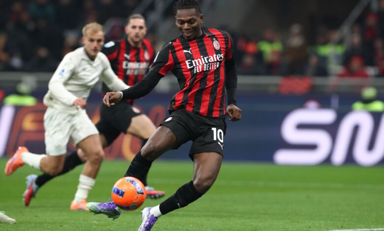 تشكيلة ميلان الرسمية لمواجهة لاتسيو في كأس إيطاليا