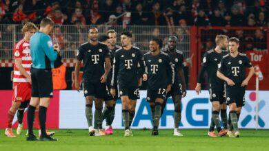 بايرن يتأهل بصعوبة لربع نهائي كأس ألمانيا (3-2)