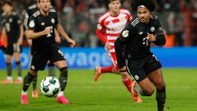 جنابري: المنافسة قوية داخل بايرن.. ولا مجال للخطأ في دوري الأبطال(getty)