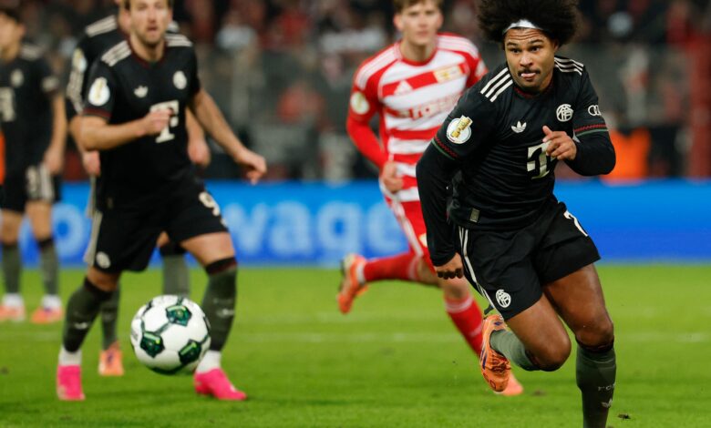 جنابري: المنافسة قوية داخل بايرن.. ولا مجال للخطأ في دوري الأبطال(getty)