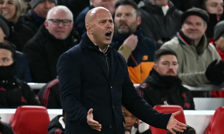 سلوت: التعادل 1-1 مع سندرلاند نتيجة سوء حظ ومصير صلاح مجهول