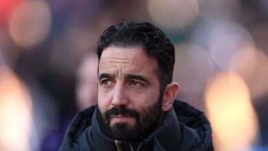 أموريم يحذر: احتمال غياب ثنائي في مانشستر يونايتد وكونيا تحت الضغوط