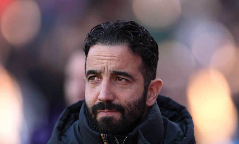 أموريم يحذر: احتمال غياب ثنائي في مانشستر يونايتد وكونيا تحت الضغوط